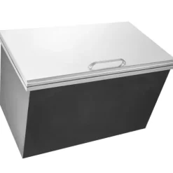 Ishink 24x20x15, Drop in Ice Chest, i rostfritt stål med lock