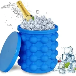 Iskuburk - Ej specificerad - Silikonisbucket - Bärbar - Livsmedelssäker - BPA-fri