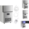 Ismaskiner - Living Ismaskin 45 kg / 24 tim silver
