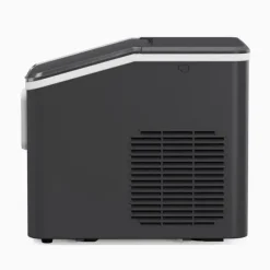 Ismaskin - H.KOENIG - 12 kg - 120 W - 2 storlekar på isbitar - Svart