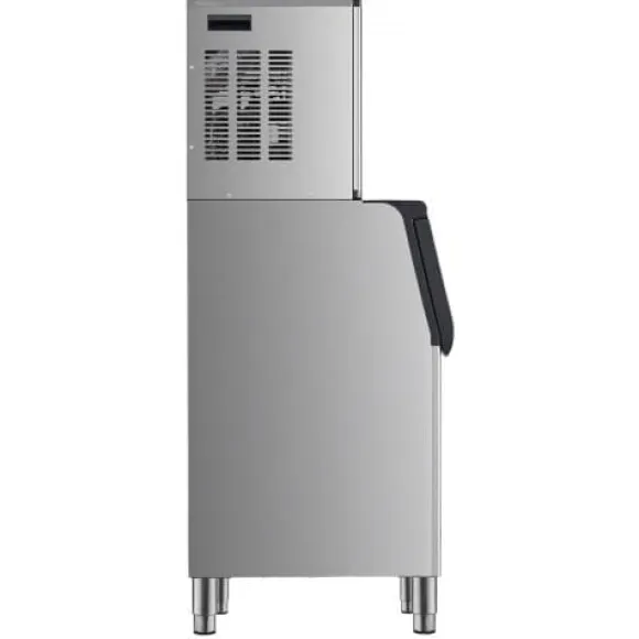 Ismaskin, 181,4 kg/24h, 136 kg förvaring, 580x668x1105 mm, rostfritt stål