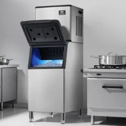 Ismaskin, 249,5 kg/24h, 580x668x1105 mm, rostfritt stål
