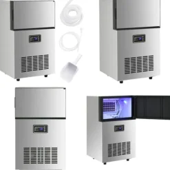 Ismaskin 45 kg / 24 tim silver - Ismaskin - Ismaskiner - Home & Living