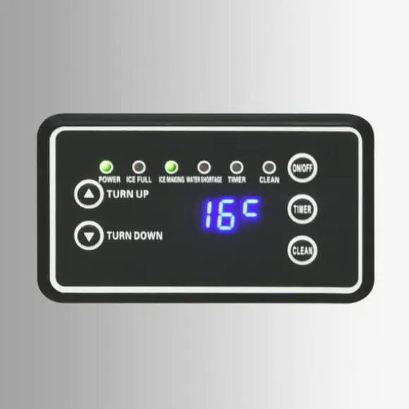Ismaskin 45 kg / 24 tim silver - Ismaskin - Ismaskiner - Home & Living