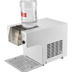 Ismaskin - Nugget/Snöflingeis - Kapacitet 40 kg/dygn - Vattentank 1,8 l - Snabbkylning 90 s - Rostfri konstruktion