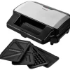 4 i 1 smörgåsmaskin - SENCOR - SSM 9940SS - 900 W - 4 tallrikar - CoolTouch hölje - Silver