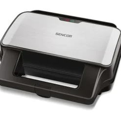 4 i 1 smörgåsmaskin - SENCOR - SSM 9940SS - 900 W - 4 tallrikar - CoolTouch hölje - Silver
