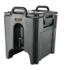 Isolerad dryckesdispenser, icke-elektrisk isolering, bärbar design,10 gallon