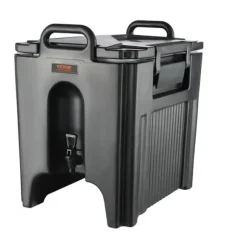 Isolerad dryckesdispenser, icke-elektrisk isolering, bärbar design,10 gallon