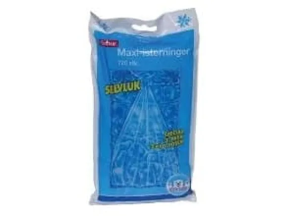 Ispåse Självstängande LDPE Clear,24 pk x 30 pk/krt