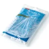 Isterningepose til knust is Selvlukkende plast klar,20 stk/pk