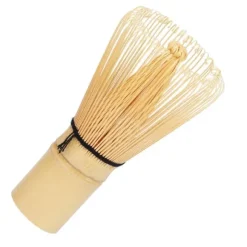 Japansk Matcha-verktyg Bambu Tevispskålborste Matcha-borste Tetillbehör (Ljusgul)