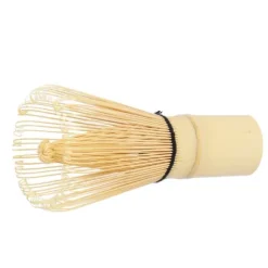 Japansk Matcha-verktyg Bambu Tevispskålborste Matcha-borste Tetillbehör (Ljusgul)