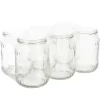 Jar Okko TO-720 FACETED, 82 mm, 0.72 l, 6 pcs