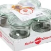 Jata WECK Mini Mold Jar 140ml Set of 4