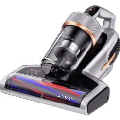 JIMMY BX7 Pro Anti-Mite Dammsugare 700W Effekt 60 ° C Värme UV Ultraljud 245mm Sug 3 Lägen Grå