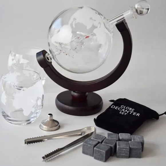 Jordglob Karaff Set
