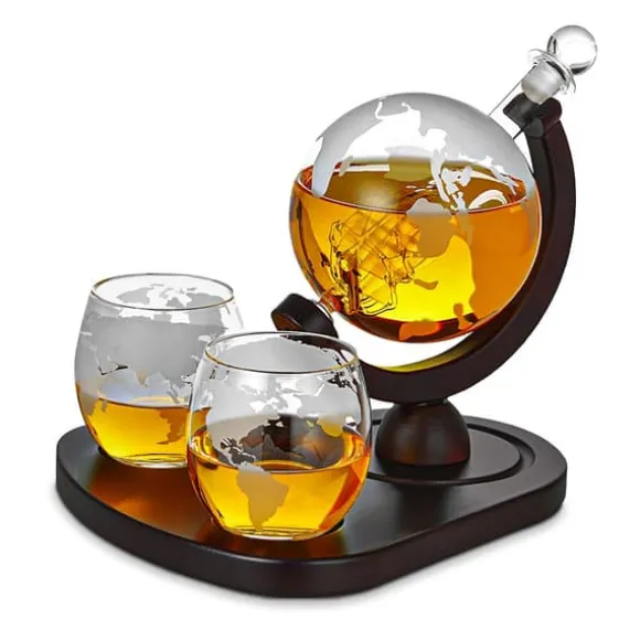 Jordglob Karaff Set Deluxe
