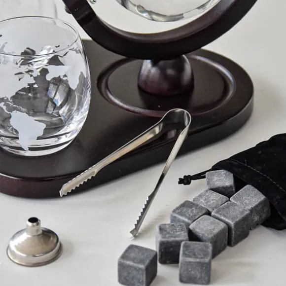 Jordglob Karaff Set Deluxe