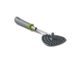 Joseph Joseph Delta, Traditionell potatismosare, Grön, Grå, Nylon, Rostfritt stål, 1 styck, 100 mm, 33 mm