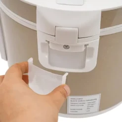 Jäsare för svart vitlök, 5 L intelligent vitlöksmaskin, 90 W, 12–15 dagars fermentering