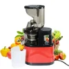 Juicer, Stor Matningsöppning, Automatisk Fruktköttsutmatning,Röd