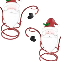 Juldekorationer, vinflask- och glashållare för högtider, vinglashållare för jul