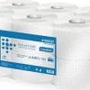 Jumbo toalettpappersdispenser 2-lagers /12 rullar/ Cellulose Velvet VLP-4100537