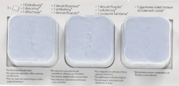 Jura Avkalkningstabletter - 9-pack