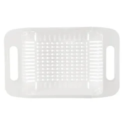 Justerbar kökssil för diskho, sil, durkslag för diskho, 32-44x20x8cm ORION 731623