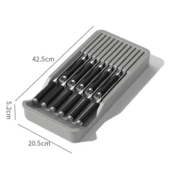 Justerbar Knivlåda 40 x 15,5-25 x 5cm