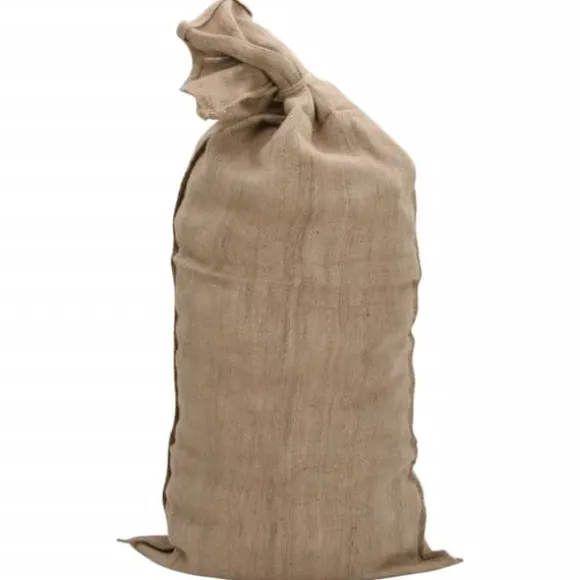 Jutesäckar 5-pack, ekologiska 100% jute, multifunktionella | Storlek: 65x135 cm | 340 gsm