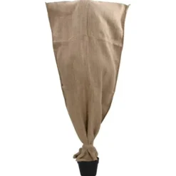 Jutesäckar 5-pack, ekologiska 100% jute, multifunktionella | Storlek: 65x135 cm | 340 gsm