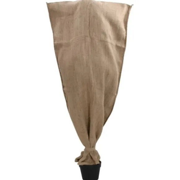Jutesäckar 5-pack, ekologiska 100% jute, multifunktionella | Storlek: 65x135 cm | 340 gsm