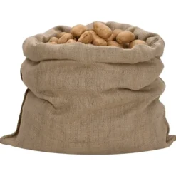 Jutesäckar 10-pack för förvaring och transport | 100% jute | 100x110 cm | 340 gsm