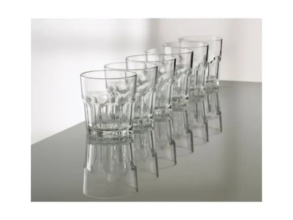 Kaffeglas aida atelier granit, 28 cl, låda med 6 stycken.