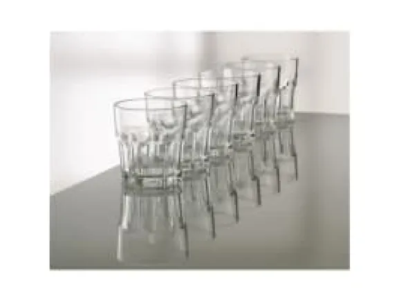 Kaffeglas aida atelier granit, 28 cl, låda med 6 stycken.