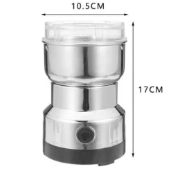 Kaffekvarn - YULINLAND - 220V - Rostfritt Stål - Mal Kryddor
