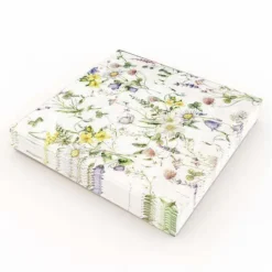 Kaffeservett Ängsblomma 20-pack Gullers