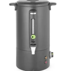 Kaffevärmare med droppfri kran svart Concept Line 10 l - Hendi 211458