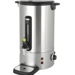 Kaffevärmare med droppfri stålkran Concept Line 18 l - Hendi 211427