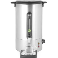 Kaffevärmare med droppfri stålkran Concept Line 18 l - Hendi 211427