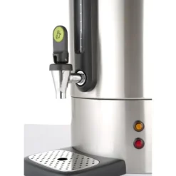 Kaffevärmare med droppfri stålkran Concept Line 18 l - Hendi 211427