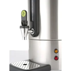 Kaffevärmare med droppfri stålkran Concept Line 10 l - Hendi 211410