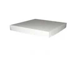 Kageæske 280x280x40 mm Lux Låg Hvid,100 stk/krt