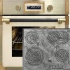 Kaiser EH 6427 ElfAD+KCT 6715 F Ara, Retro Pyrolyse inbyggnadsugn 73L+glaskeramisk spishäll 60 cm