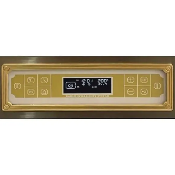 Kaiser Four Set EH 6726 ElfAD+KCT 6705 I HERD, Fyra inbyggnadsofen 80L + induktionsspis, 60 cm