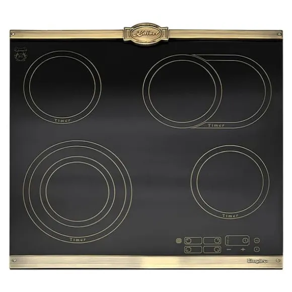 KAISER Keramisk spisplade Kaiser Empire svart KCT 6185 Em Autark Kockfilt 60 cm