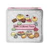 Kakburk - DLP - Tillverkad av Bibi - Metall - 23.5x22x9cm - Rosa