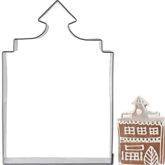 Kakform i stål, 10 cm